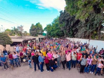 “La política es para servir, no para servirse”: Tere Guerra en Diálogos Ciudadanos y Legislativos en Higuera de Zaragoza,&nbsp;Ahome